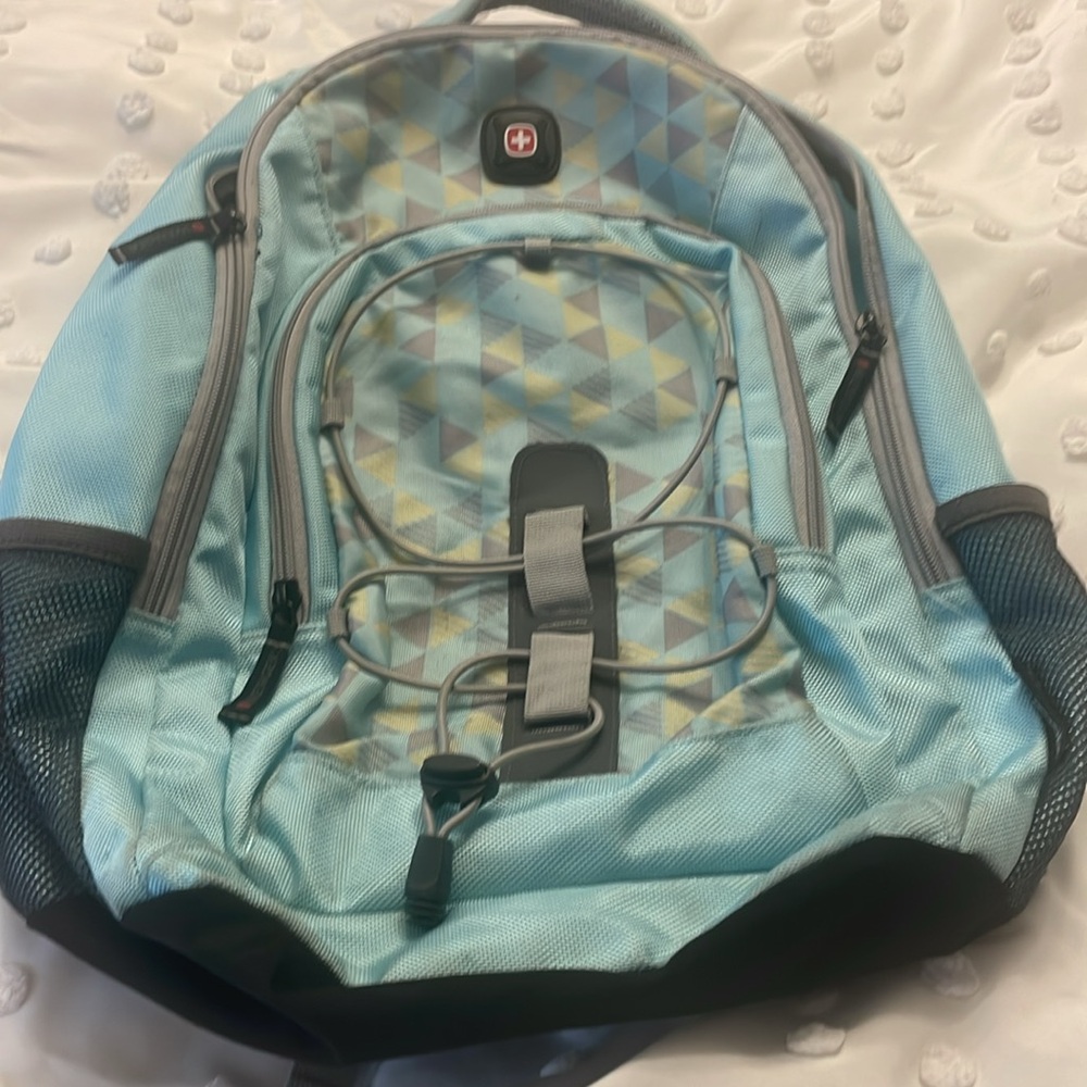 SwissGear Blue and Gray Backpack